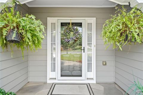 A home in Kennesaw