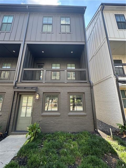 Photo of 1241 Cushenberry Lane, Atlanta, GA 30318 (MLS # 7698472)