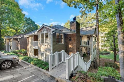 A home in Atlanta