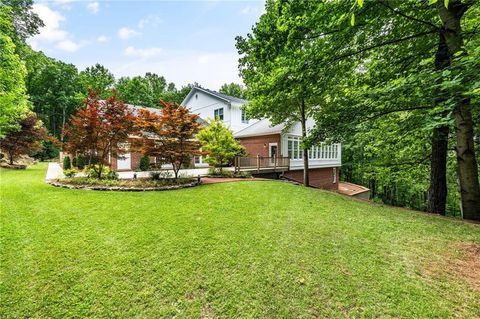 A home in Woodstock