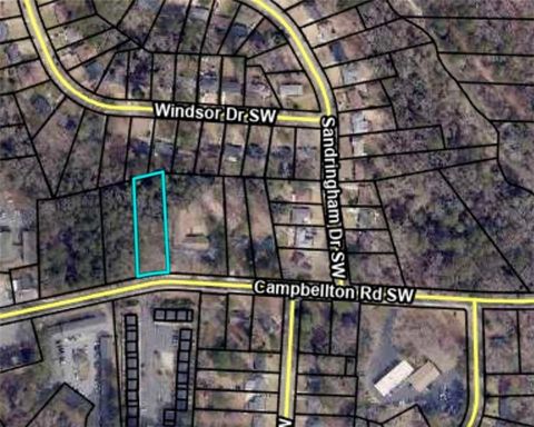 Vacant Land For Sale - Campbellton Road<br/> Fulton County, Atlanta, GA 30311
