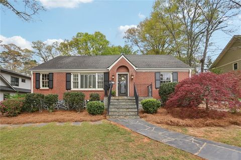 3224 Kensington Road Avondale Estates GA 30002