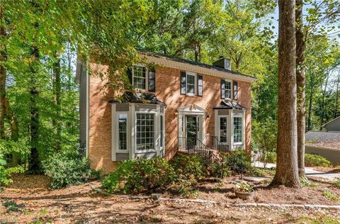 A home in Kennesaw