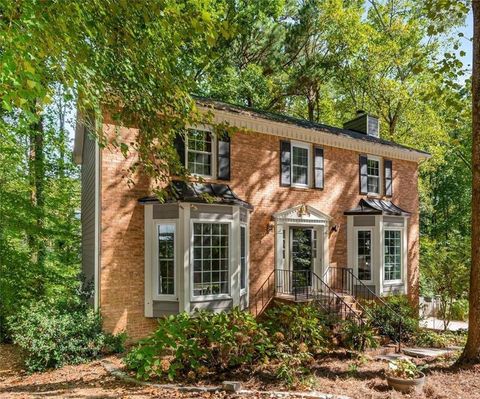 A home in Kennesaw