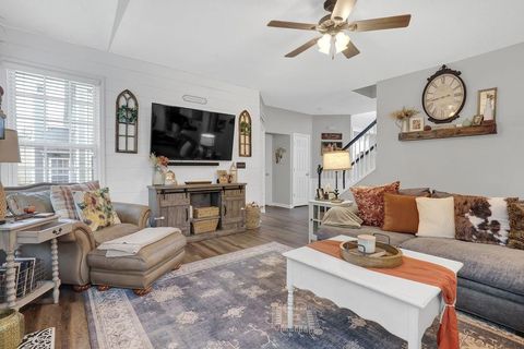 A home in Woodstock