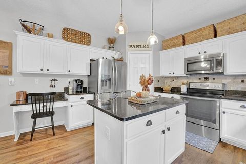 A home in Woodstock