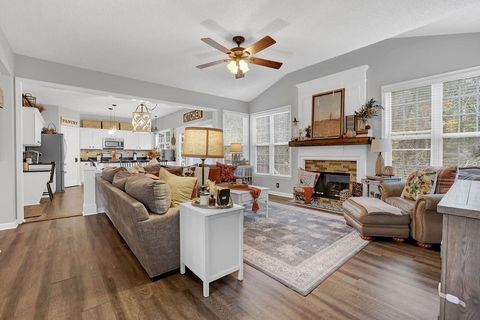A home in Woodstock