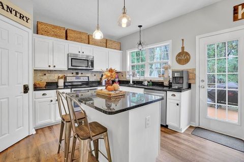 A home in Woodstock