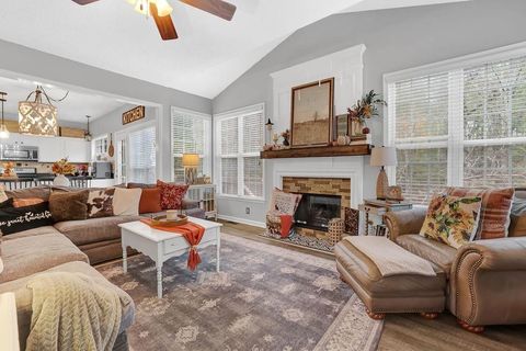 A home in Woodstock