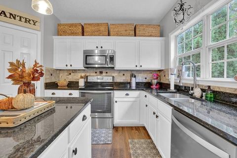 A home in Woodstock