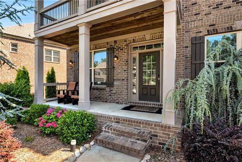 A home in Suwanee