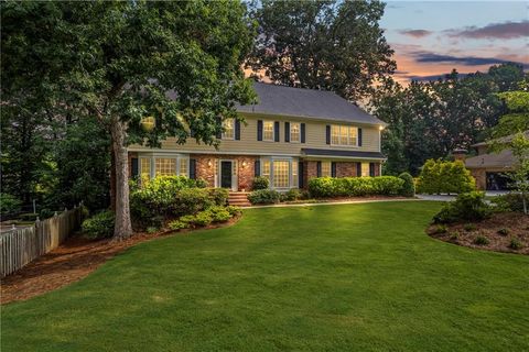 1416 Vernon Ridge Close Dunwoody GA 30338