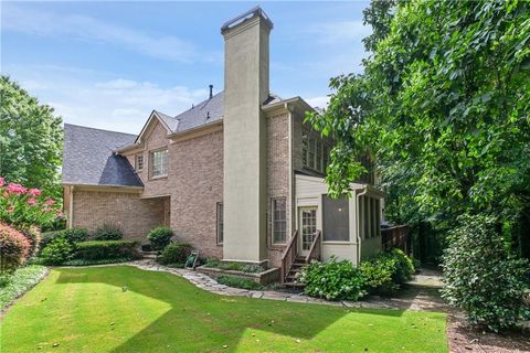 A home in Atlanta