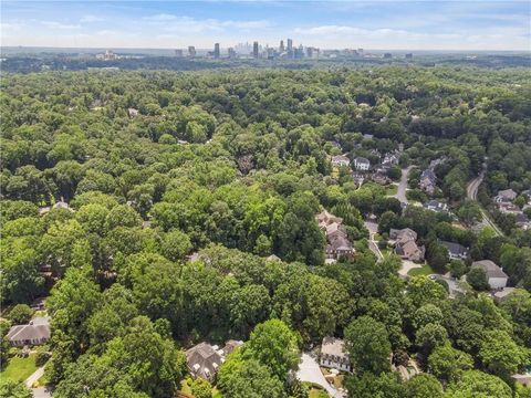 A home in Atlanta