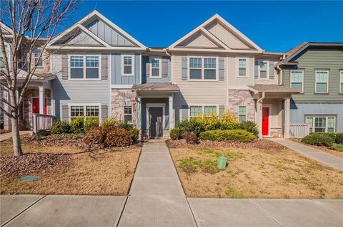 A home in Covington