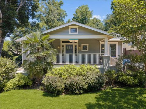 Homes For Sale - 310 Kendrick Avenue<br/> Atlanta, GA 30315
