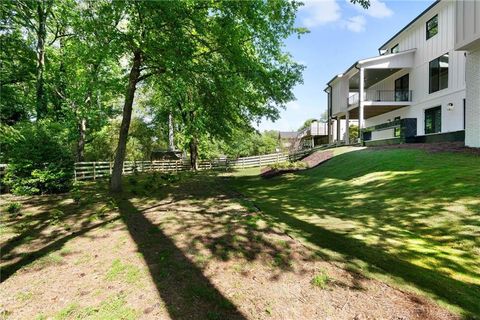 A home in Alpharetta