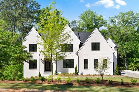 A home in Alpharetta