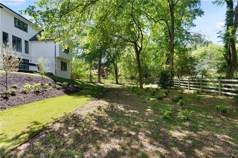 A home in Alpharetta