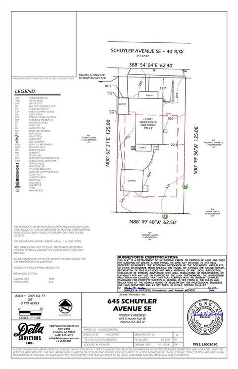 Photo of 645 Schuyler Avenue SE, Atlanta, GA 30312 (MLS # 7711114)