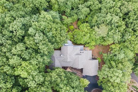 A home in Big Canoe