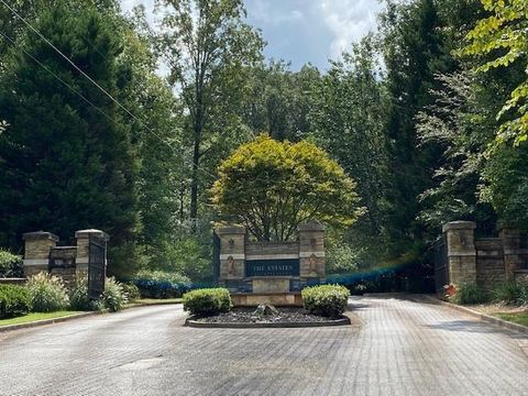 Vacant Land For Sale - 22 Allatoona Estates Drive<br/> Acworth, GA 30102