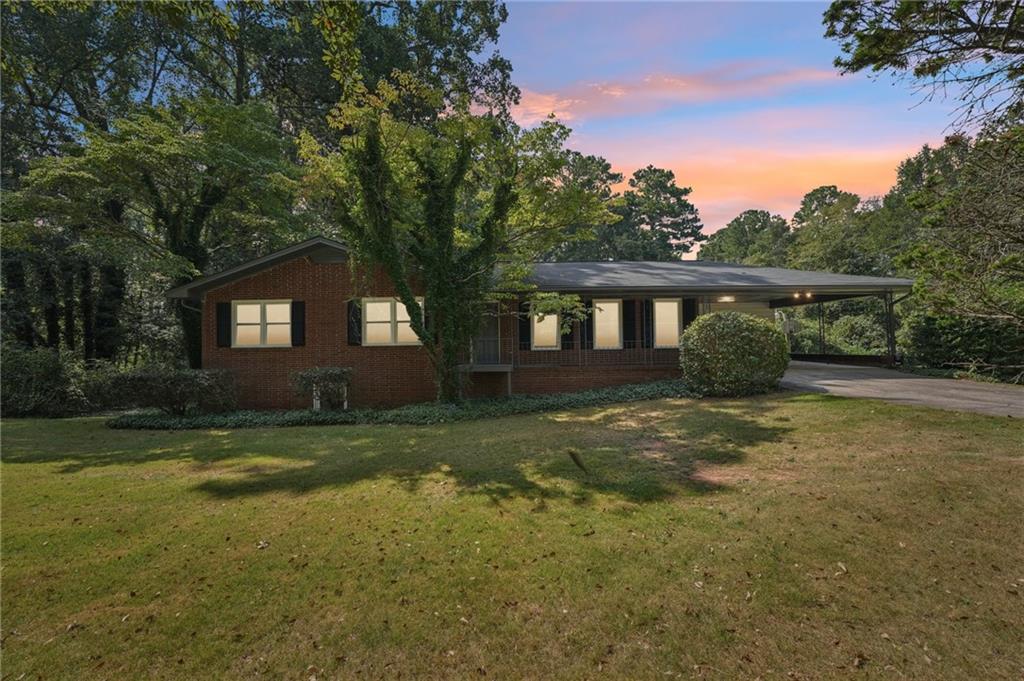 Great, 4 sides brick ranch home on a massive 1.5+ acre lot on Lake Jodeco Rd. Move right in to this solidly built, brick home, with tons of finished space on both the main floor, and basement. Exterior features a sprawling 1.5-acre lot with tons of room to grow. Take advantage of a great home, at a great price, and book your private showing today. Property is also available to tour online with our full suite of 3D tours.