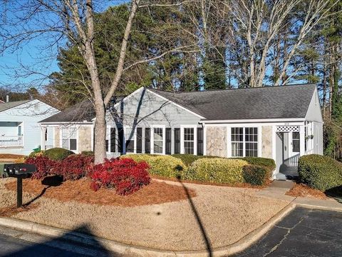 A home in Marietta