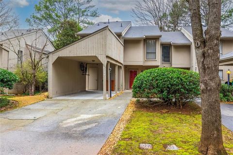 A home in Peachtree Corners