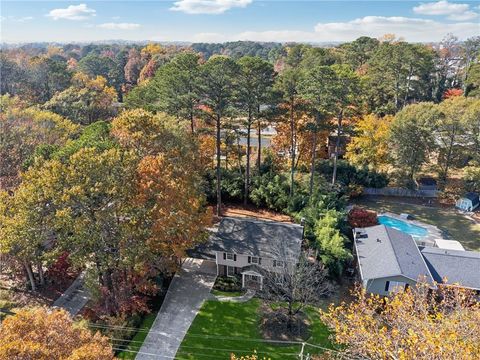 A home in Atlanta