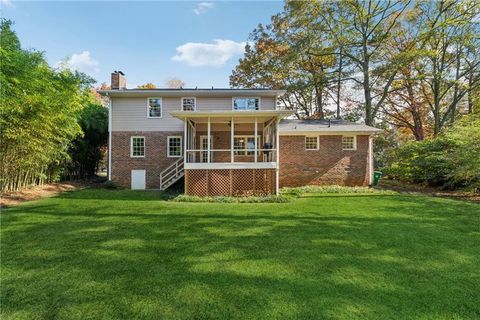 A home in Atlanta