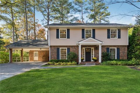 A home in Atlanta