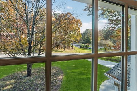 A home in Atlanta