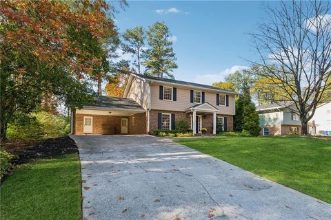 A home in Atlanta