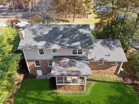 A home in Atlanta