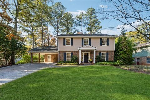 A home in Atlanta