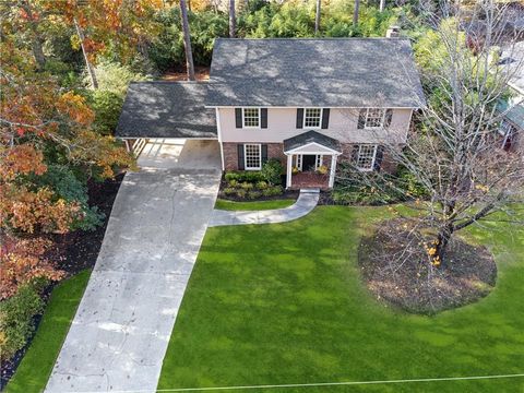 A home in Atlanta