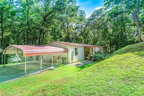 A home in Ellijay