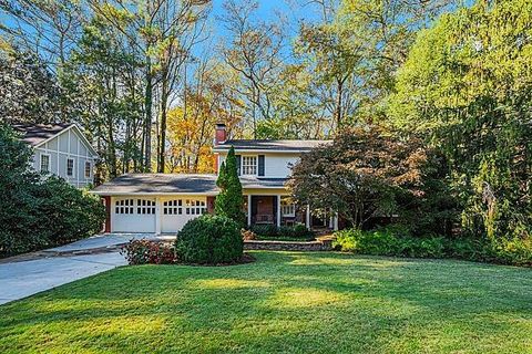 A home in Avondale Estates