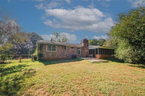 A home in Acworth