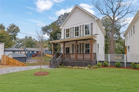 A home in Atlanta