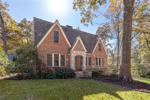 1691 Ridgewood Drive NE Atlanta GA 30307