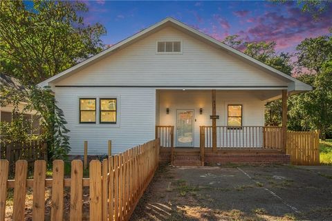 A home in Atlanta