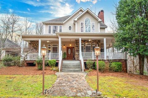 A home in Covington