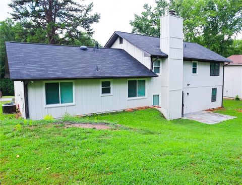 A home in Stone Mountain