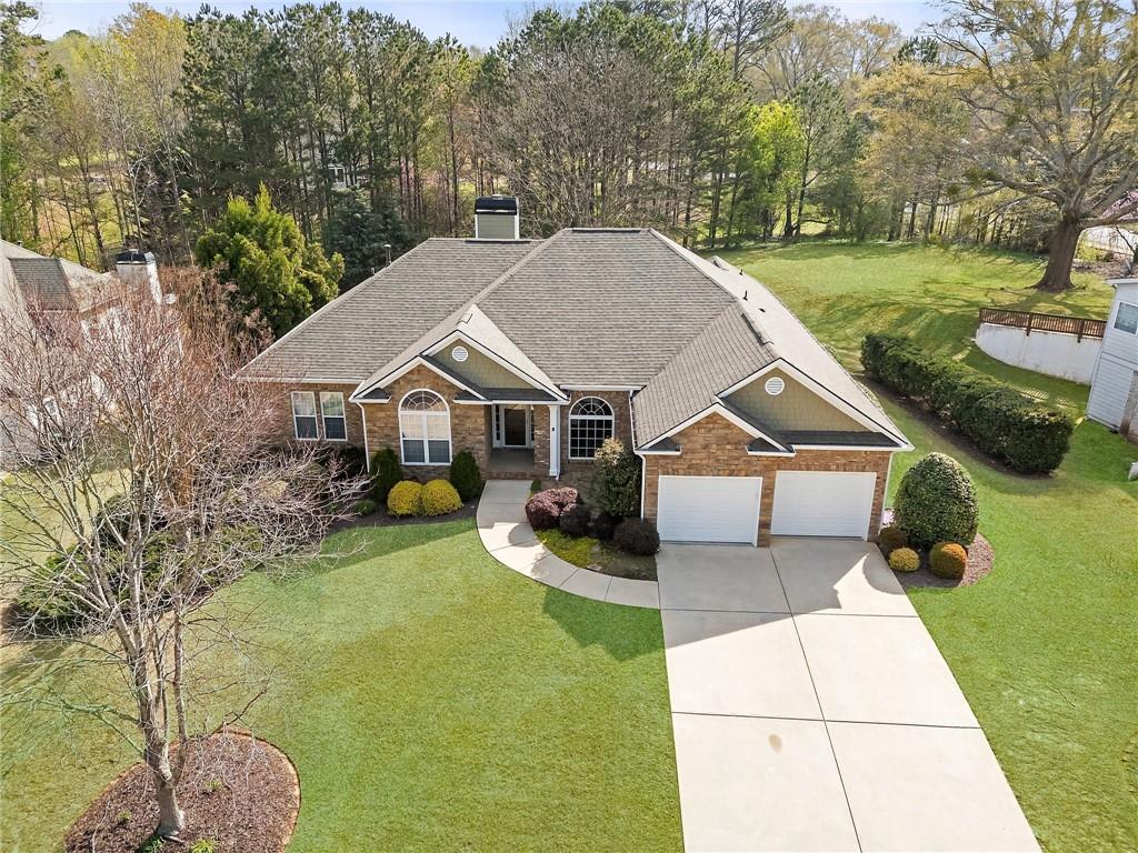 1437 Tamarack Lakes Drive, Powder Springs, Georgia image 2