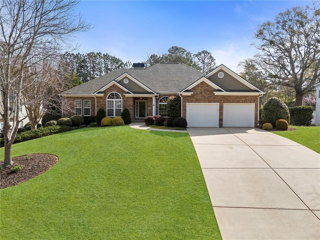 1437 Tamarack Lakes Drive, Powder Springs, Georgia image 1