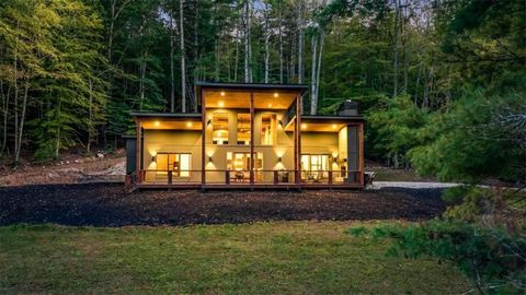 A home in Cherry Log