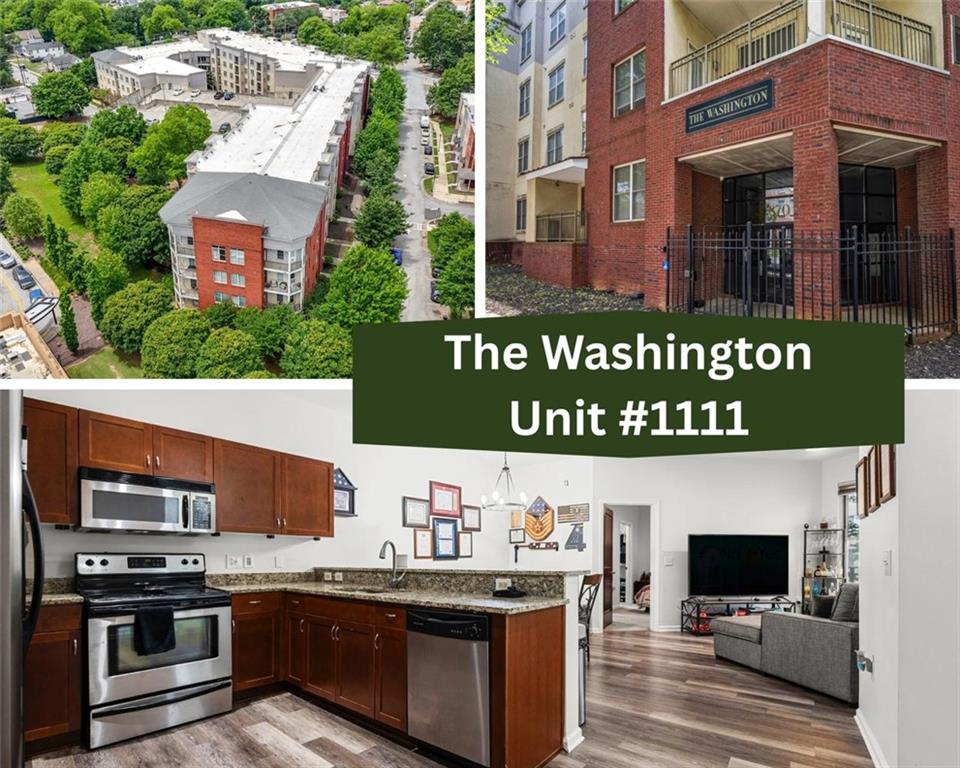 Welcome to The Washington at Historic Westside Village! This 2 bedroom, 2 bathroom condo offers a bright
open-concept layout with granite countertops, stainless steel appliances, and in-unit laundry. Roommate floor
plan - Spacious bedrooms include a private owner’s suite with walk-in closet and ensuite bath. Enjoy a gated
community with pool, fitness center, clubhouse, and secured entry plus assigned parking. Prime location across from Ashby MARTA station and minutes from Mercedes-Benz Stadium, Georgia Tech, Downtown, and the
BeltLine. Available now at 1,750/month.