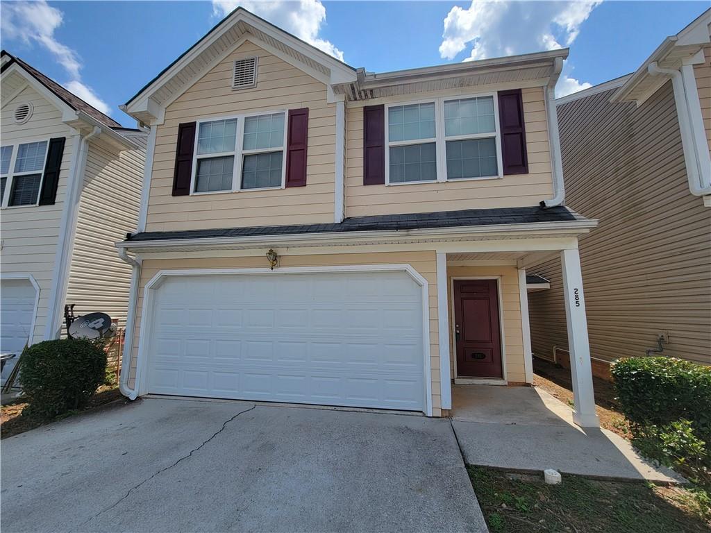 Welcome to this beautifully maintained home tucked near the end of a quiet cul-de-sac in one of Covington’s most desirable neighborhoods. This inviting 3-bedroom, 2.5-bath home offers the perfect blend of comfort & privacy.
Step inside to discover a bright and open floor plan featuring a spacious living room with a corner fireplace, and stylish flooring throughout. The kitchen is fully equipped with modern appliances, ample cabinet space, and a dining area.
Upstairs, you’ll find three bedrooms, including a relaxing primary suite with a walk-in closet and a private bath. Two additional bedrooms share a full bath. There is a laundry closet that completes the upstairs.
Outside, enjoy a private fenced backyard with plenty of space for entertaining, play, or gardening. The 2-car garage offers extra storage and convenience, and the cul-de-sac location adds an extra level of quiet and safety — perfect for kids, pets, or peaceful evening strolls.
Located just minutes from downtown Covington, you’ll have easy access to shopping, dining & parks, all while enjoying the serenity of a well-kept community.
Don't miss your opportunity to make this lovely house your next home — schedule your showing today!